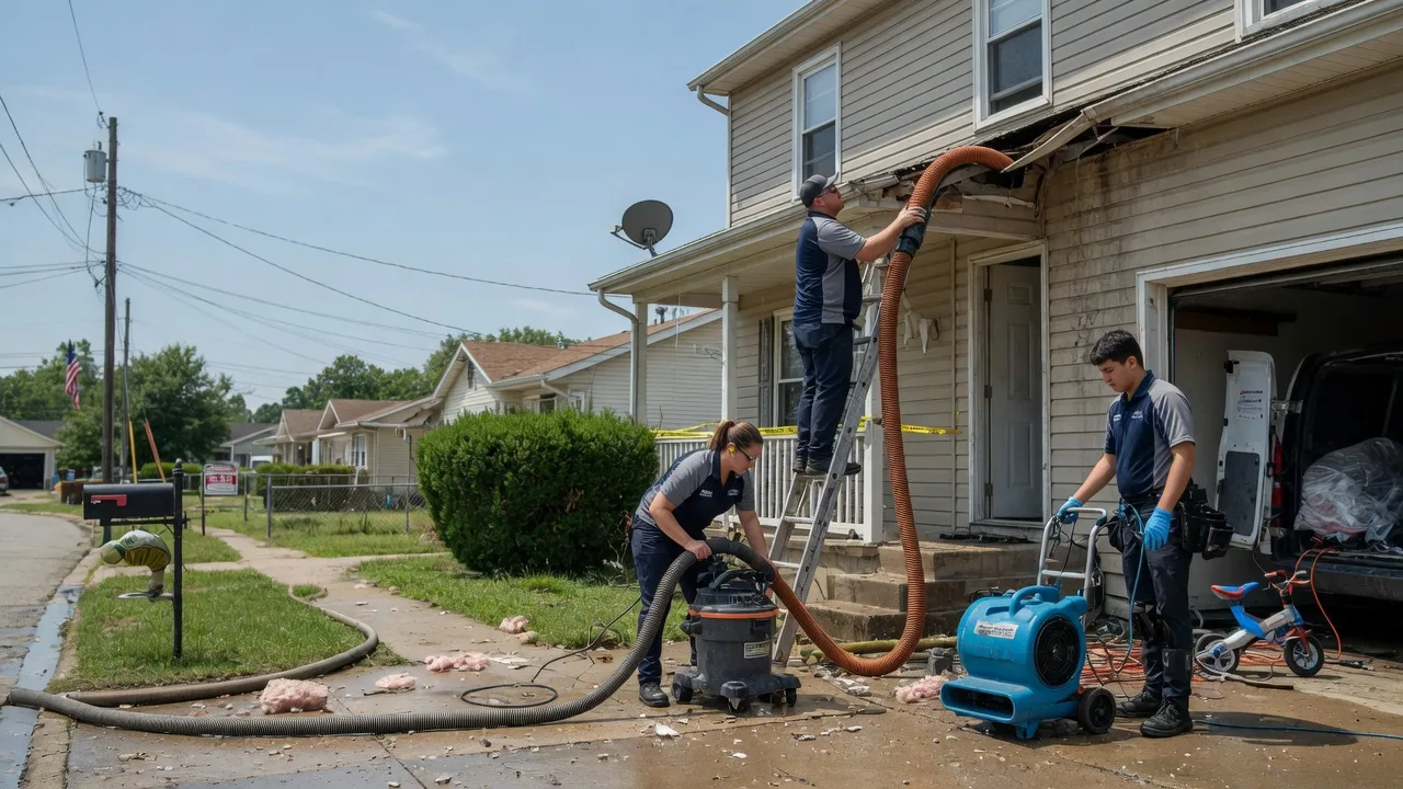 Water Damage Restoration in Mooresville, AL near me